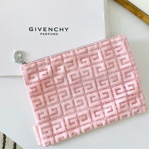 GWP - Pink Textured Cosmetic Bag
